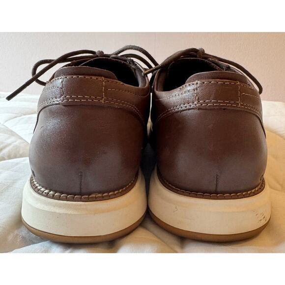 COLE HAAN Grand Atlantic Oxford Lace Up Loafer Dress Shoes Men's Size 13 - Picture 4 of 7